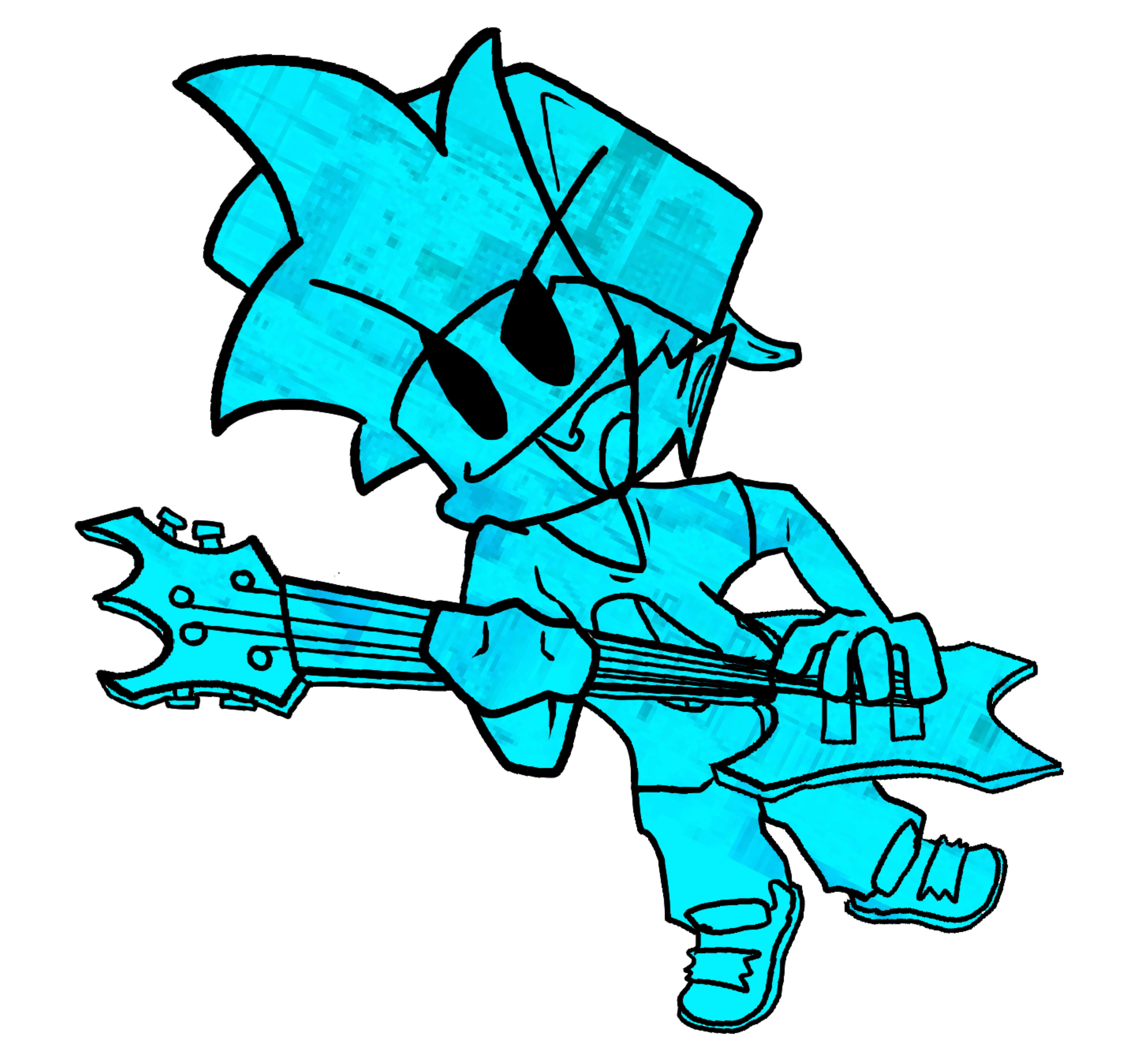 Render of BF, Discharge