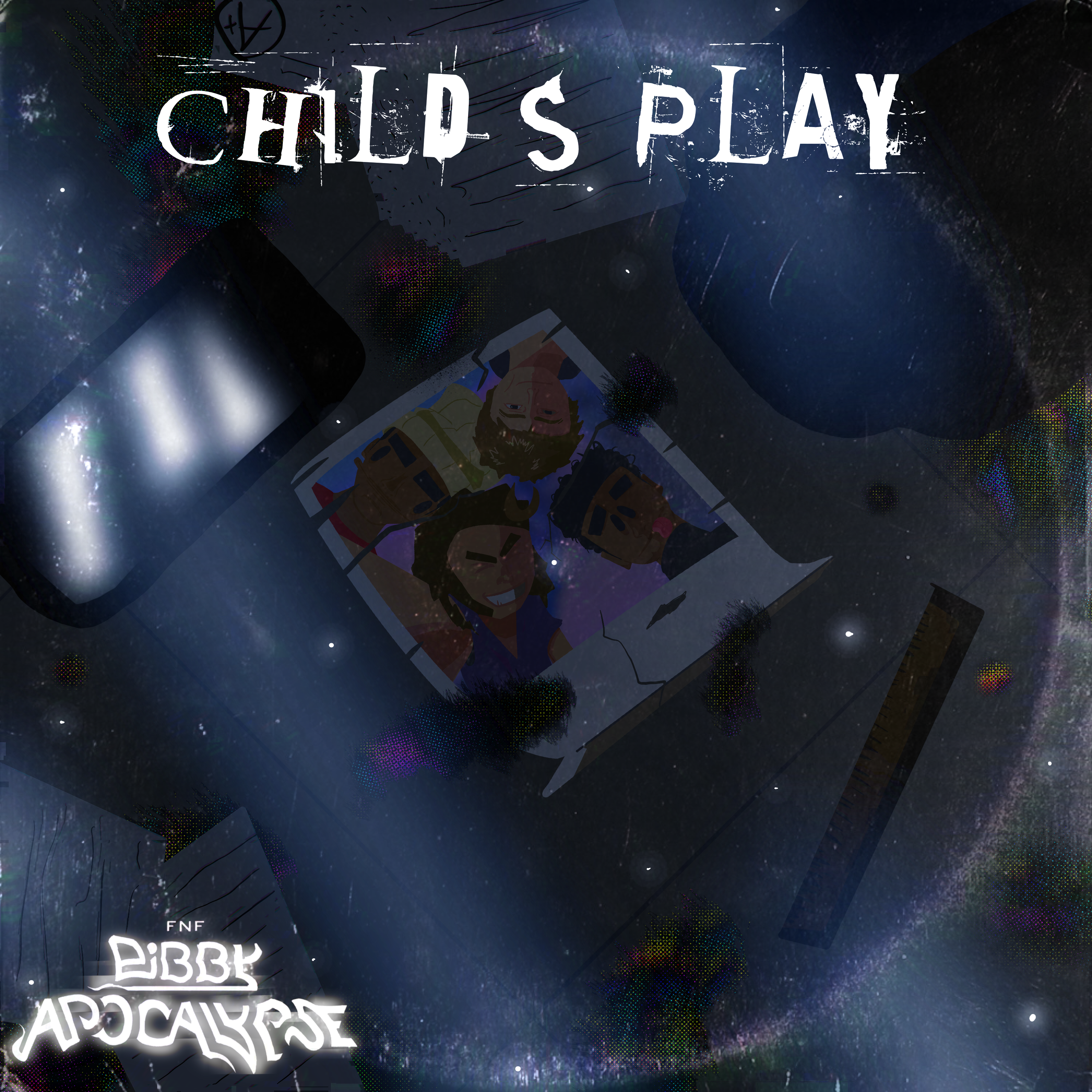 Album art of fanmade take on Pibby Apocalypse, Child's Play
