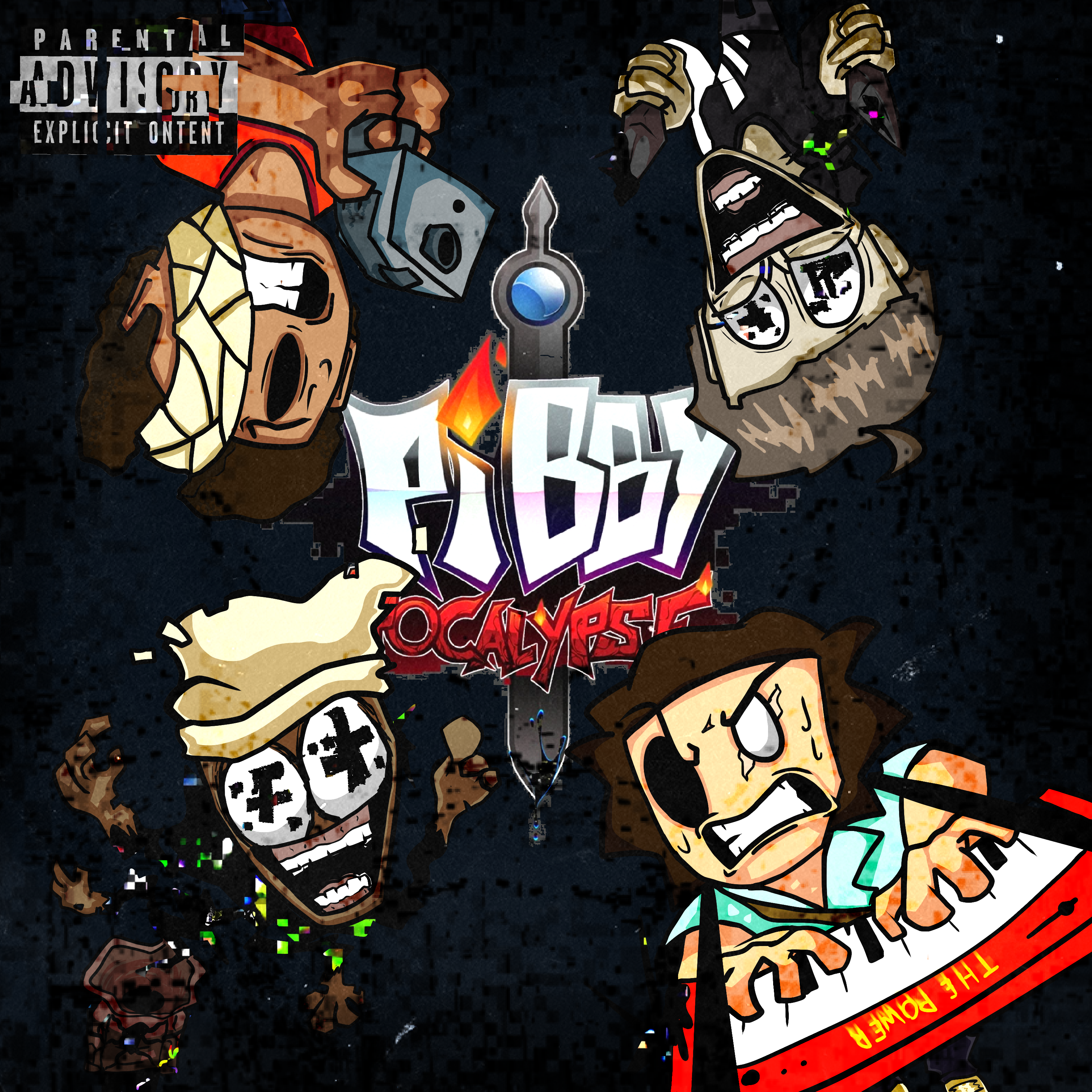 Album art of fanmade take on Pibby Apocalypse