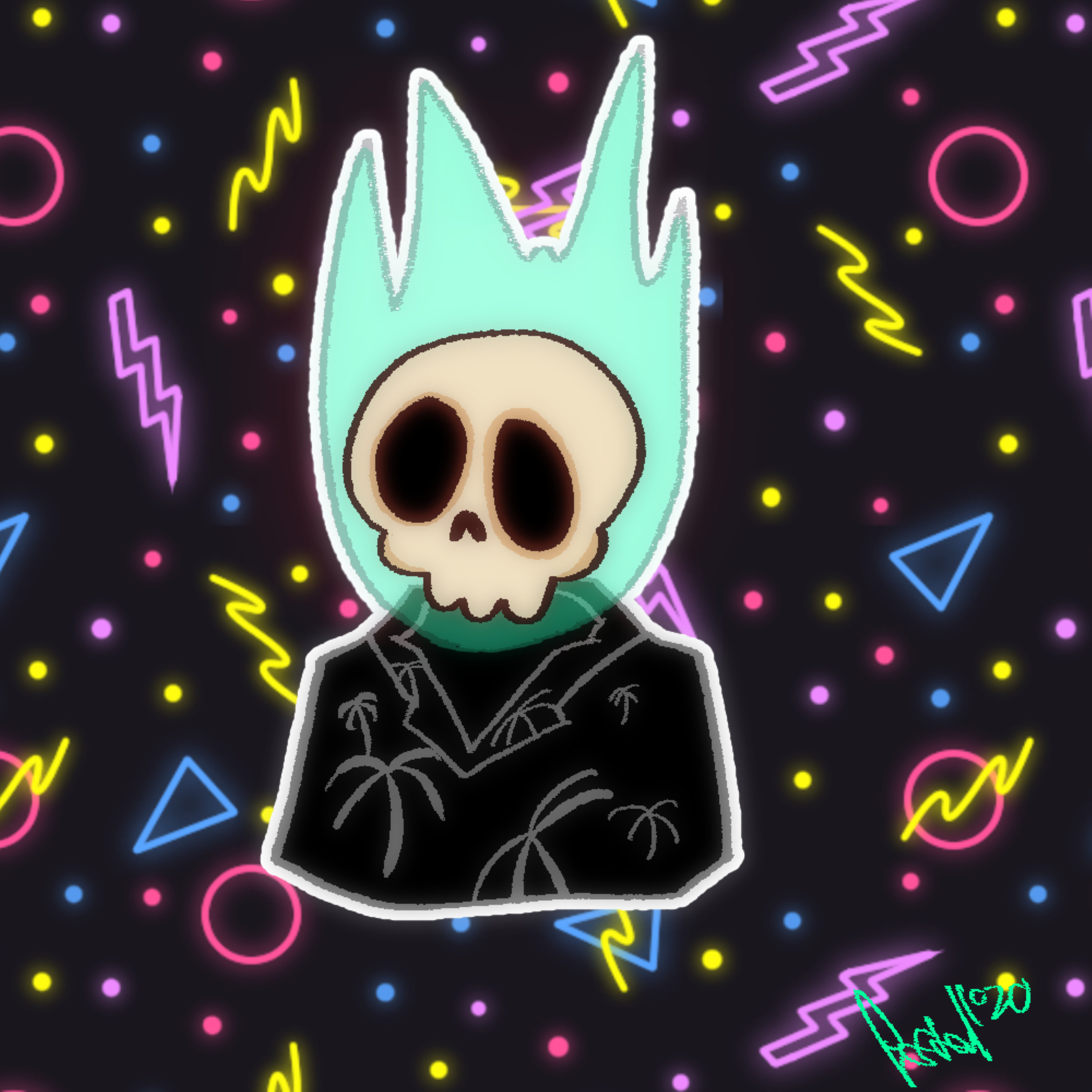 Old profile picture used for October 2024